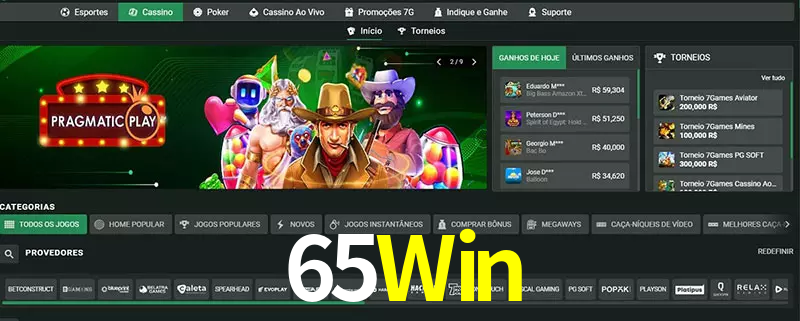 cassino 65Win
